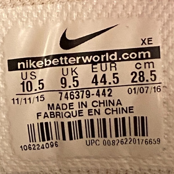 Rare Nike Men's “Game Royal” Sneakers - Picture 8 of 8